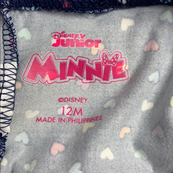 Minnie Mouse infant Girl 4pc outfit set 12 months - Picture 12 of 12